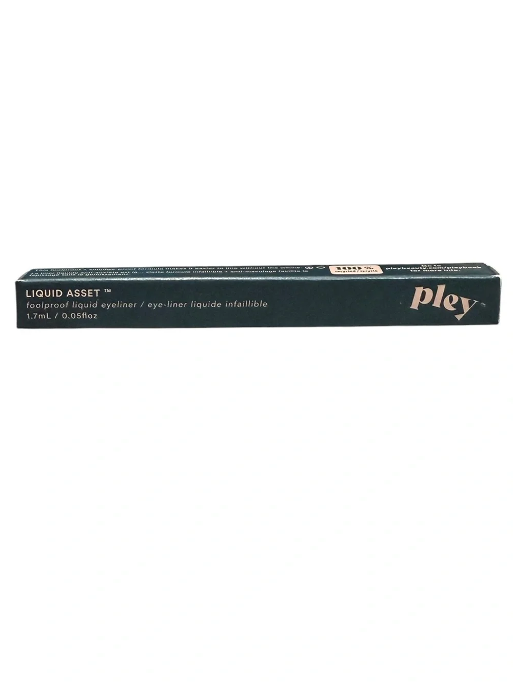 Pley Beauty Liquid Asset Foolproof Liquid Eyeliner New
